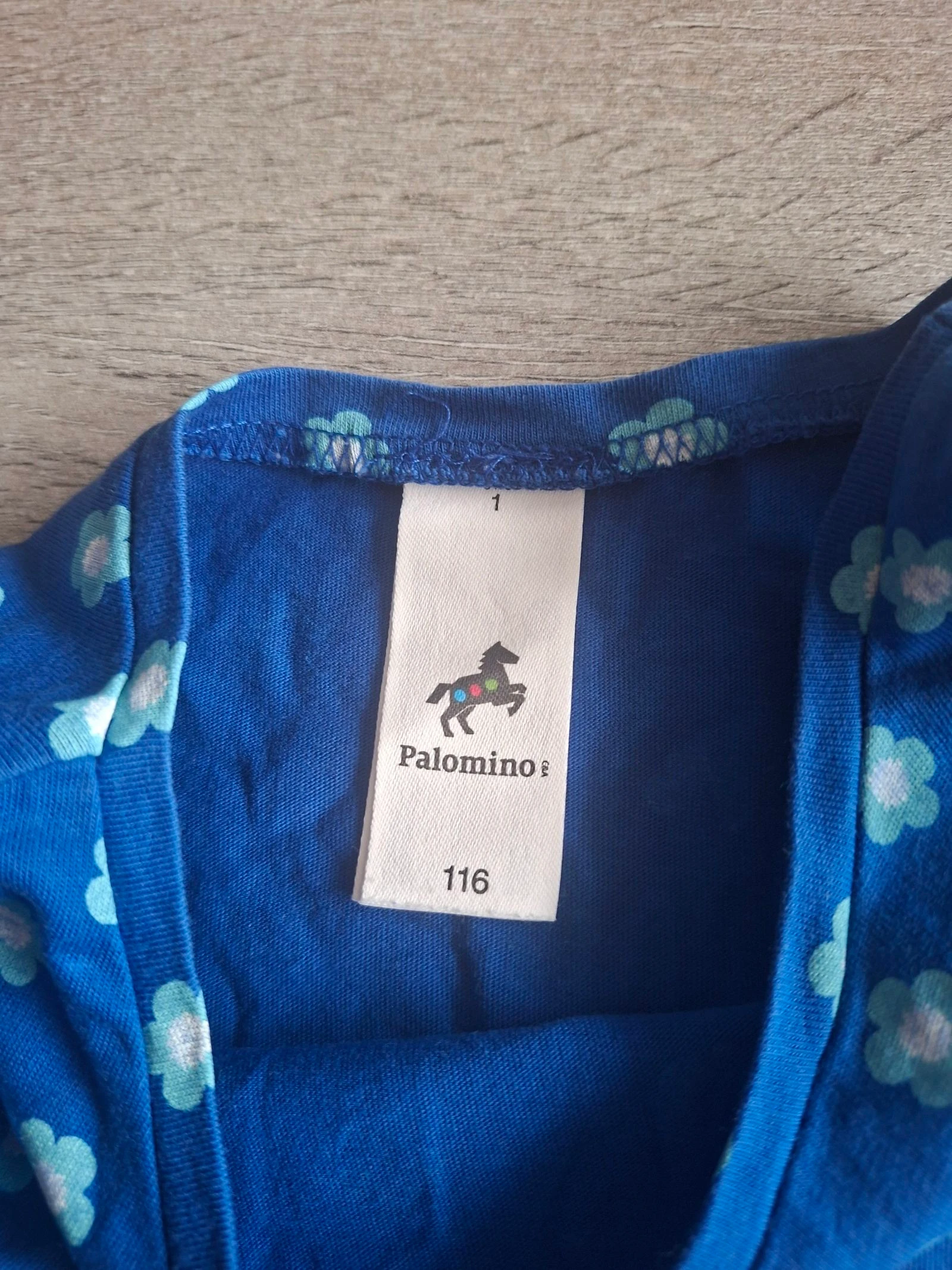 🌷F3-35🌷Robe fille Palomino – Taille 116 (5-6 ans) | Élégante, confortable et pleine de fraîcheur🌷 – photo 3
